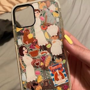 ratatouille custom I phone 11 pro case
